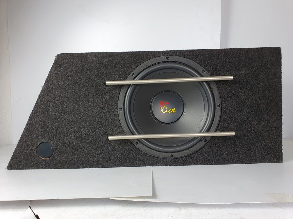 Kolumna Subwoofer 12" kicx MOCNY SKRZYNIA mdf 30cm closed