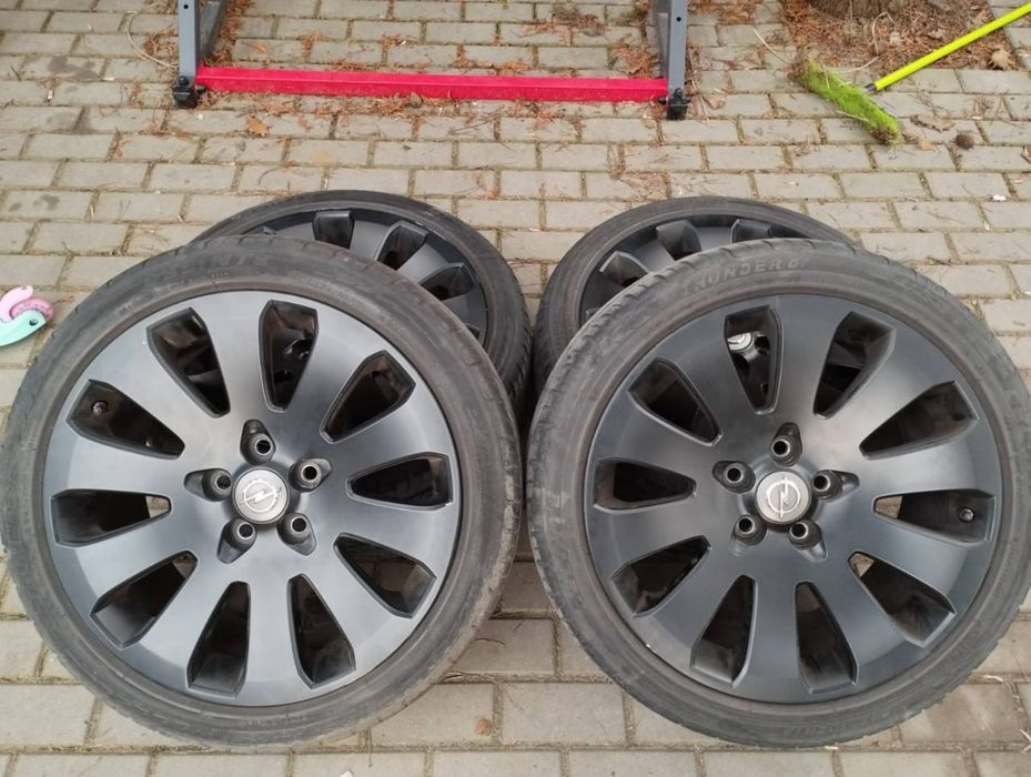 Koła letnie alufelgi 19 Opel Insignia / BMW / 5x120 / 8,5 