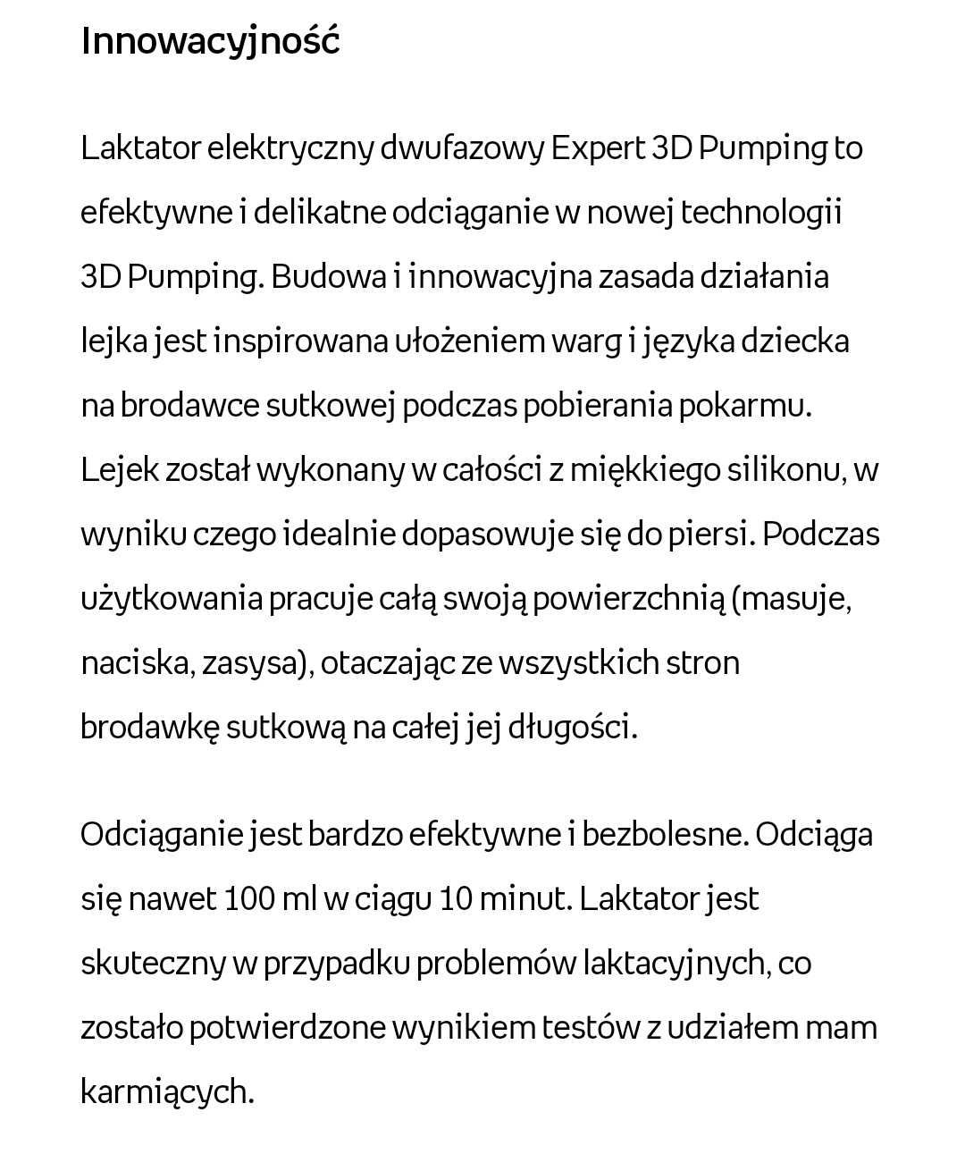 Laktator elektryczny Lovi  Expert Dwufazowy