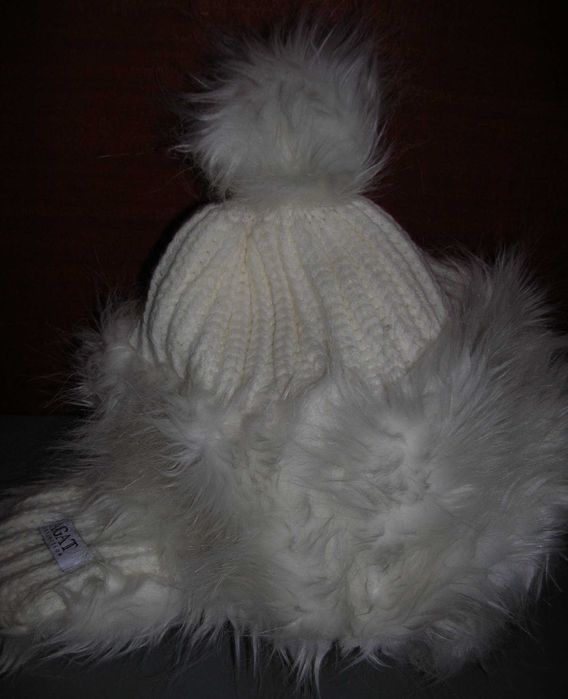 Czapka damska zimowa uszatka - Agat