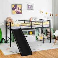 NOWE*wysyłka! łóżko piętrowe dla dziecka ze zjeżdżalnia solidne