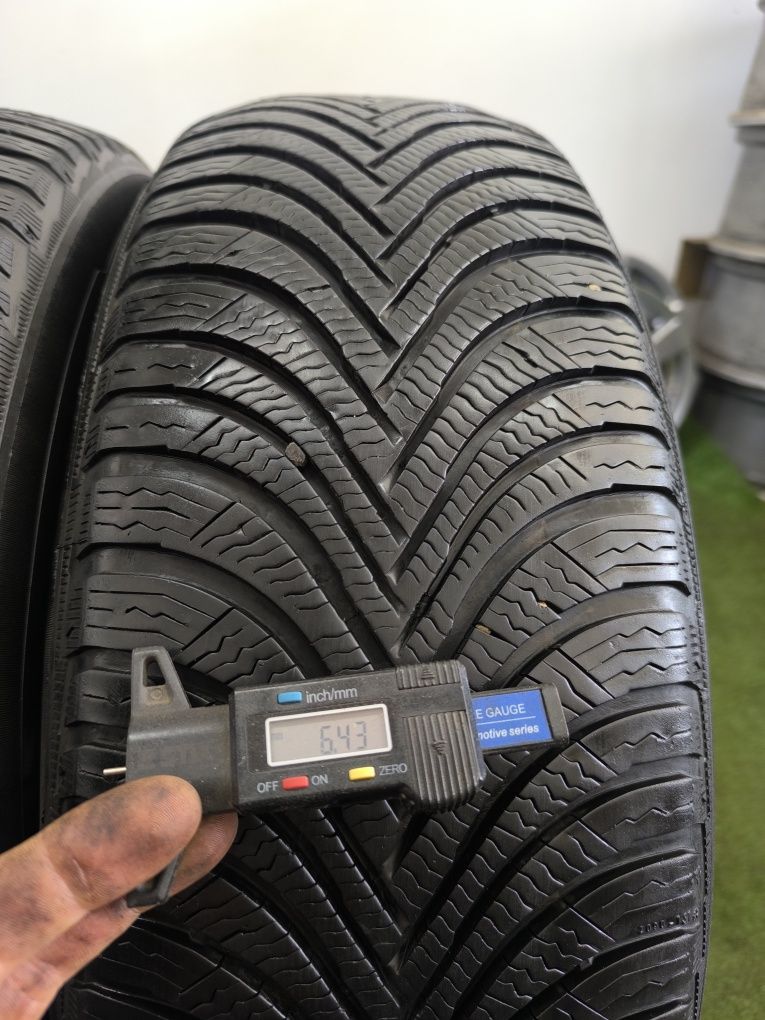 2021r 2 x 215/65/17 Michelin Alpin 5 Opony Zimowe Wysyłka