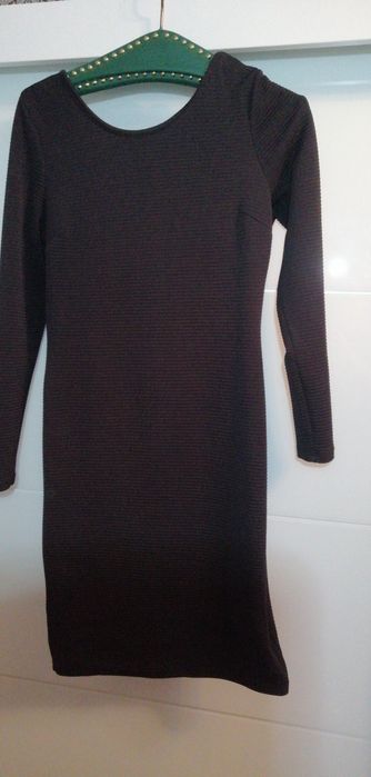 Mała czarna H&M r. S, M stan idealny