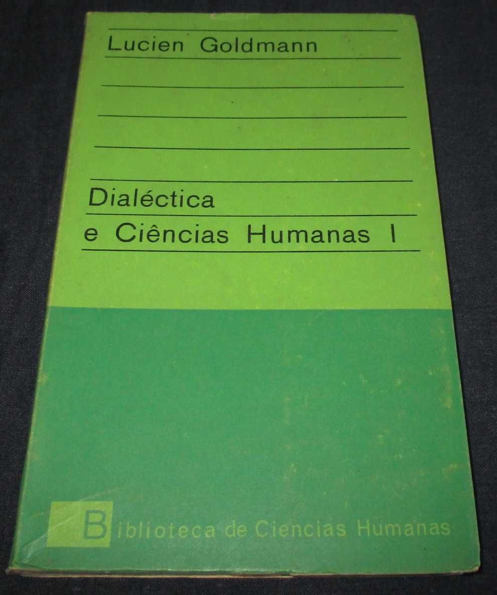 Livro Dialéctica e Ciências Humanas I