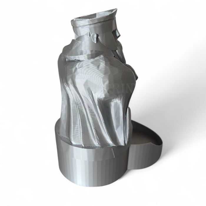 Pomnik krasnoludzkiego wojownika – wieża na kości - dice tower!