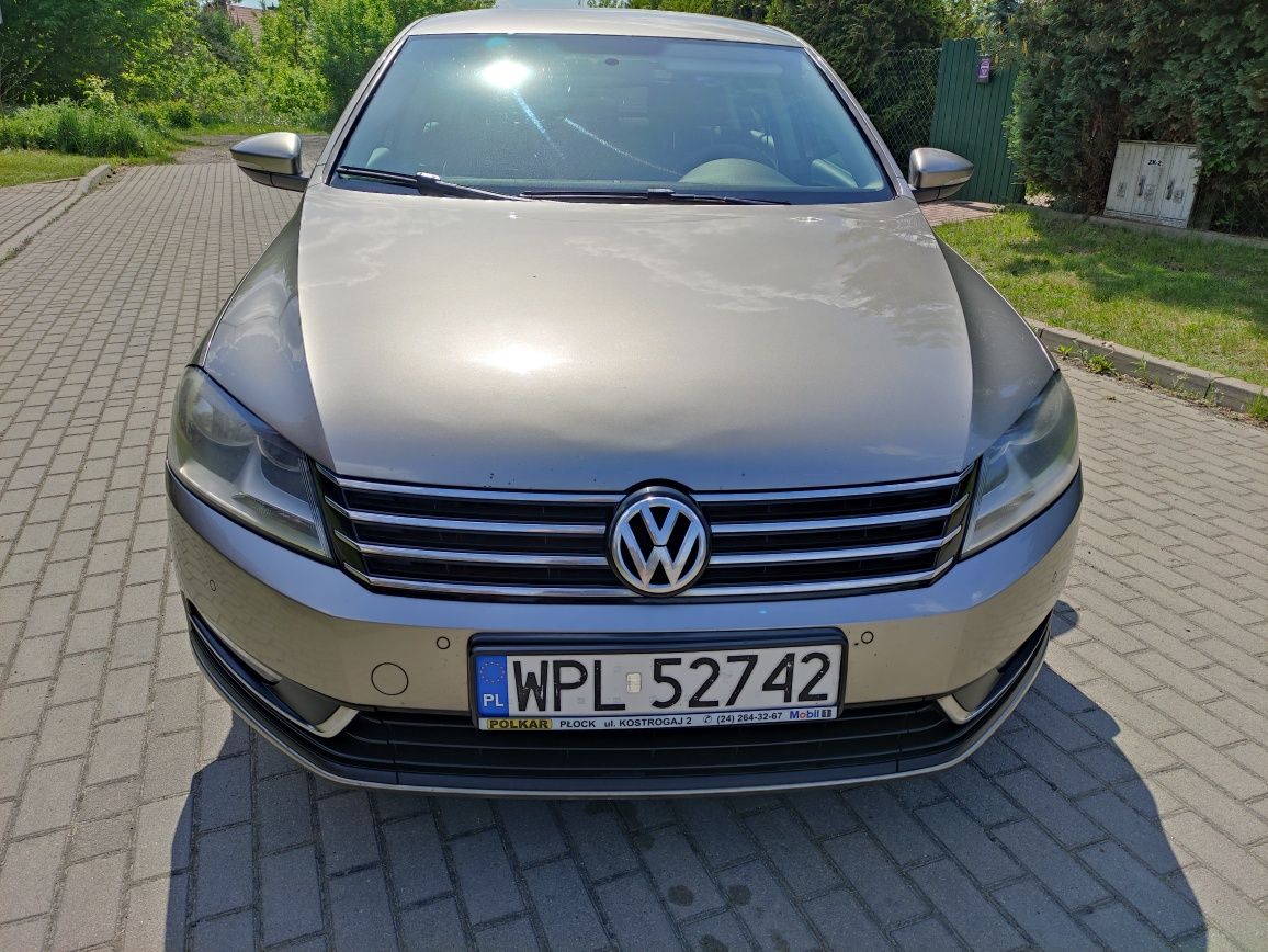 Volkswagen Passat B7 2.0 TDI Polski salon