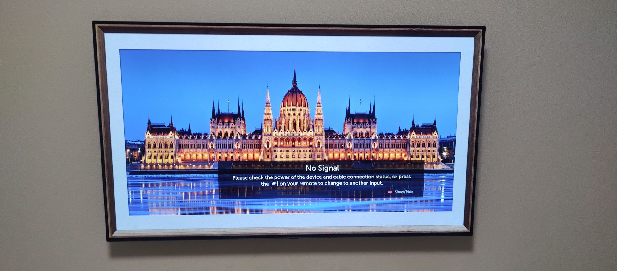 Продається б/в телевізор LG OLED55C9PLA