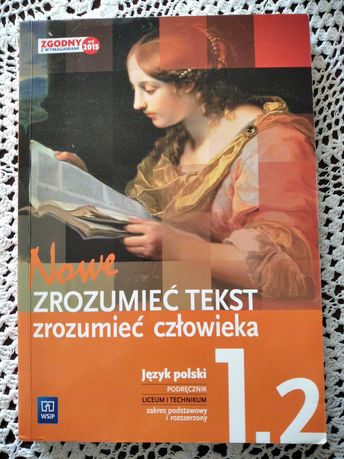 Nowe zrozumieć tekst zrozumieć człowieka 1.2 język polski