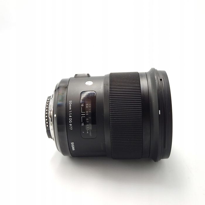 Obiektyw sigma nikon f art 50mm f/1,4 dg hsm