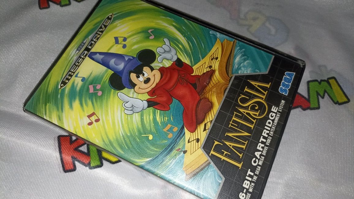Fantasia Sega Mega Drive kompletna dla kolekcjonera możliwa zamiana