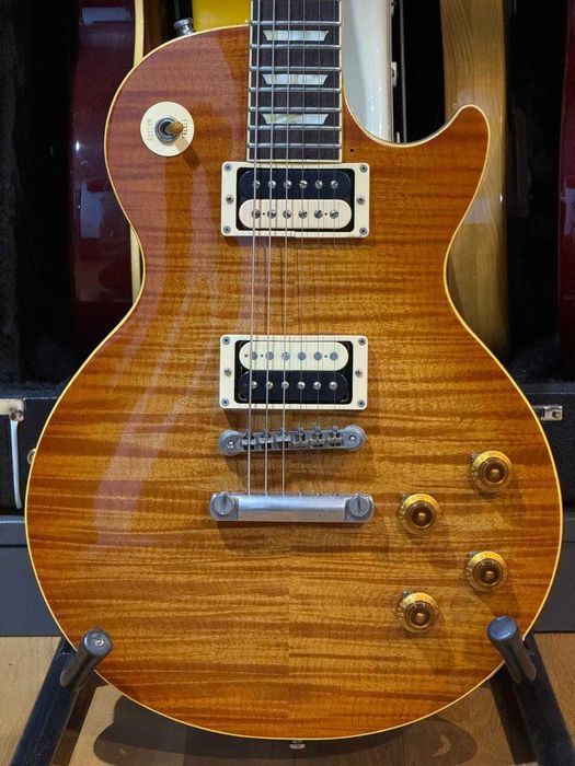 Orville Les Paul LPS-80F Tiger Top AFD SLASH MIJ 1996r.