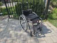 Lekki wózek inwalidzki