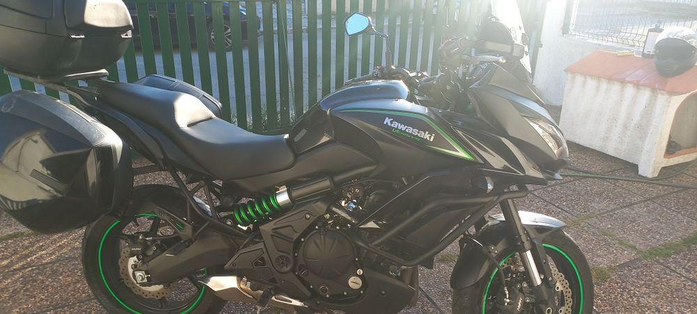 Kawasaki versys 650