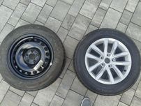 Koła 16 Falken 215/60R16 nowe 2 alusy passat b8 zapas