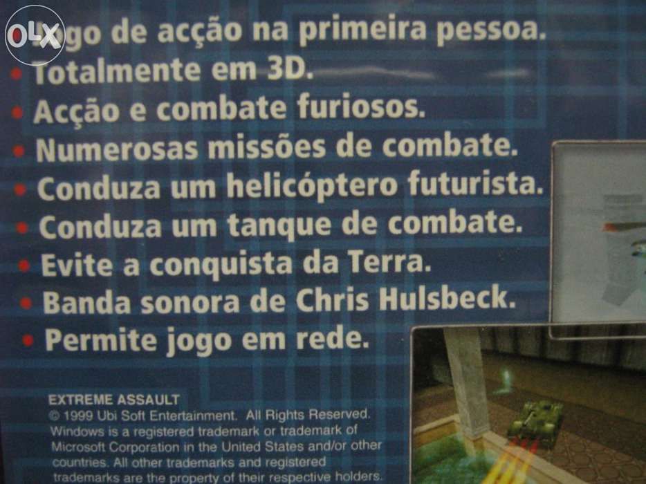 Extreme assault - jogo para pc
