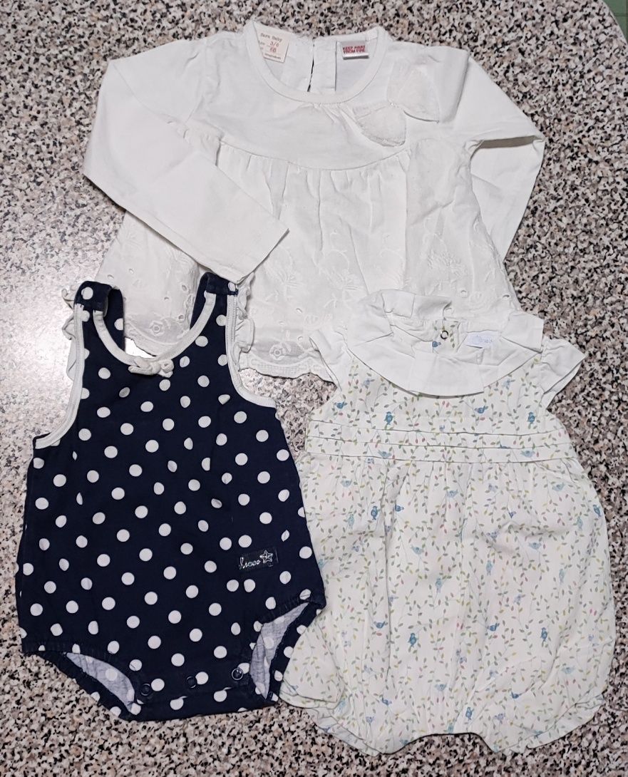 Lote Roupa bebé 0-3meses (menina)