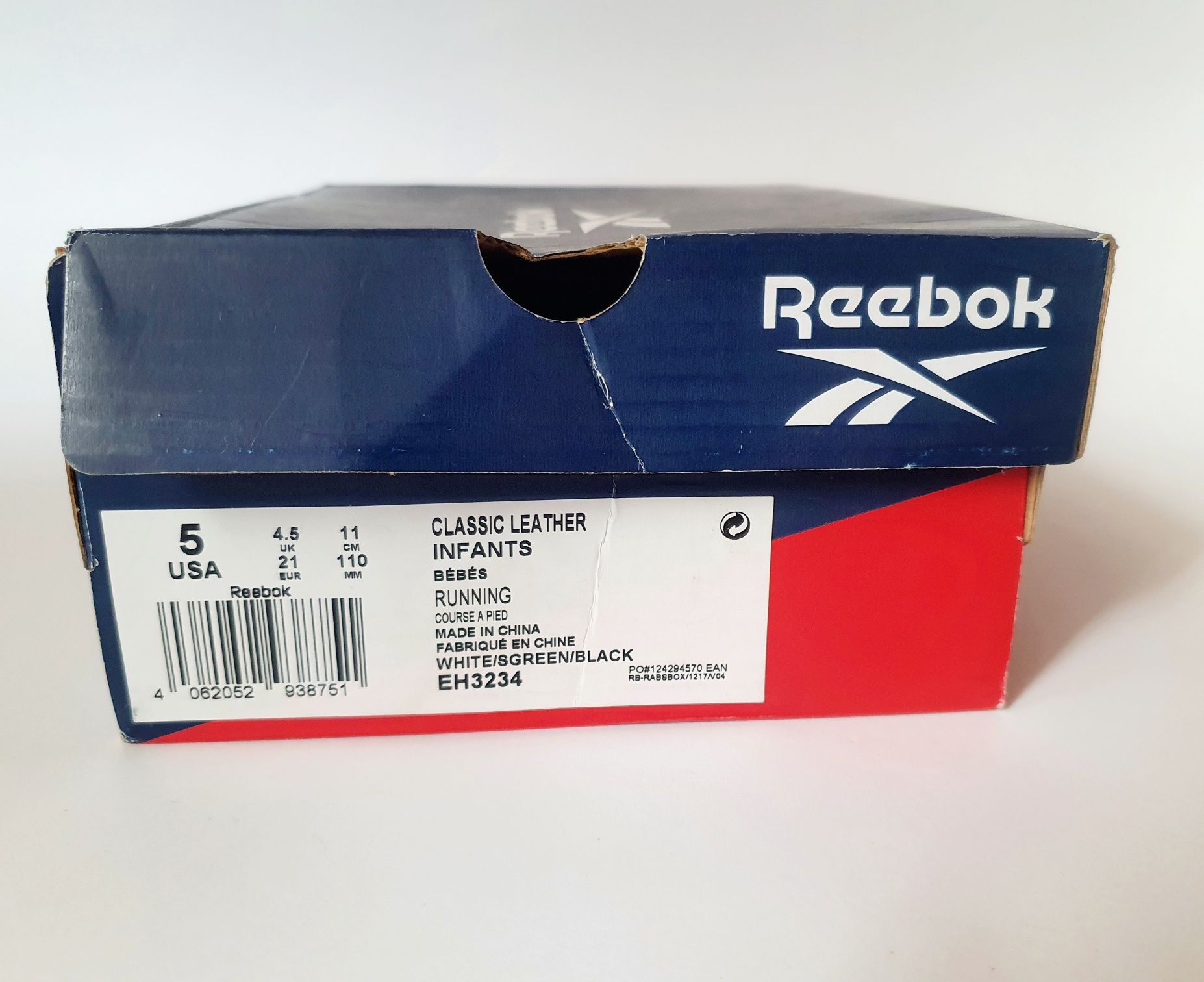 Buty adidasy Reebok dla chłopca lub dziewczynki 21