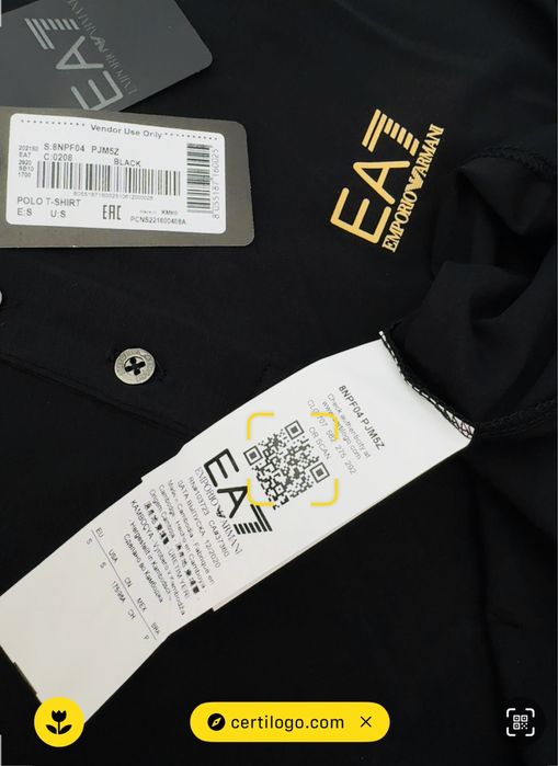 Emporio Armani koszulka polo męska