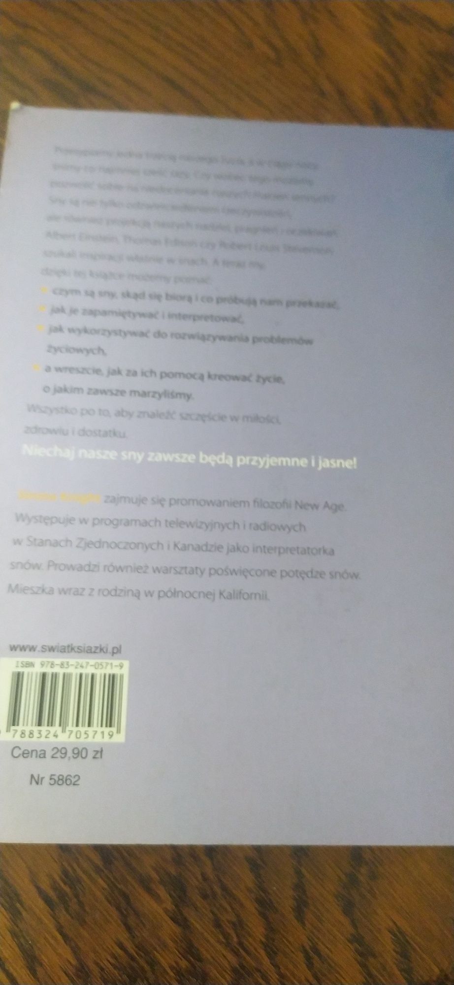 Sirona Knight Siła snów