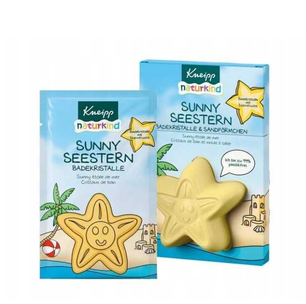 Kneipp Sunny Seestern Sól do kąpieli 60g