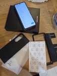 Samsung ZFOLD 5 Z-FOLD 5 W BARDZO 256GB 12GB DOBRYM STANIE akcesoria d