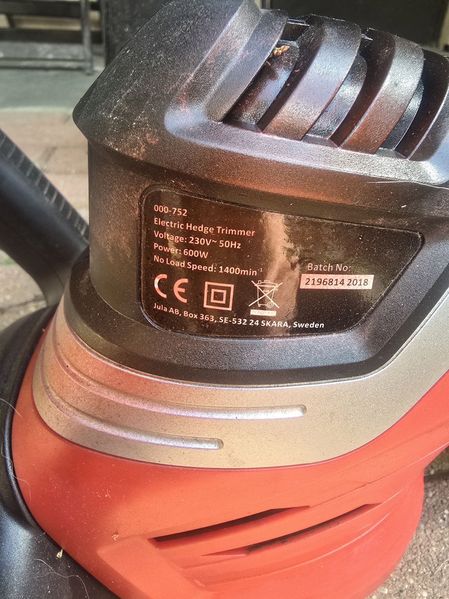 Nożyce elektryczne MeecTools