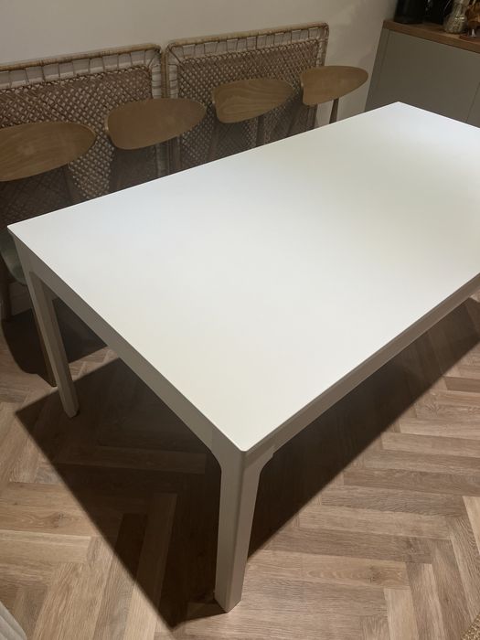 Stol rozkladany Ekedalen 180-240 bialy