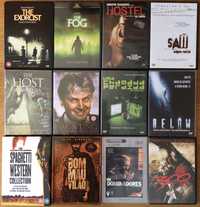 Saw,Hostel,The fog,The exorcist