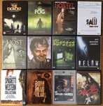 Saw,Hostel,The fog,The exorcist