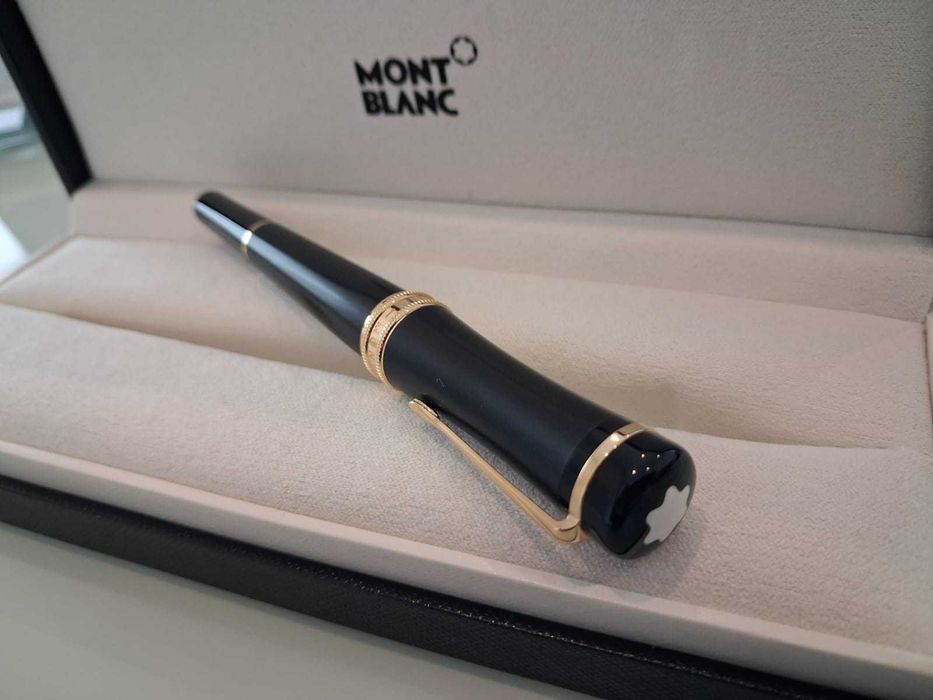 Montblanc - Caneta, Estojo e Caderno