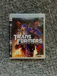 Gra Transformers Revenge of The Fallen na KONSOLE PS3 BlueRay Disc