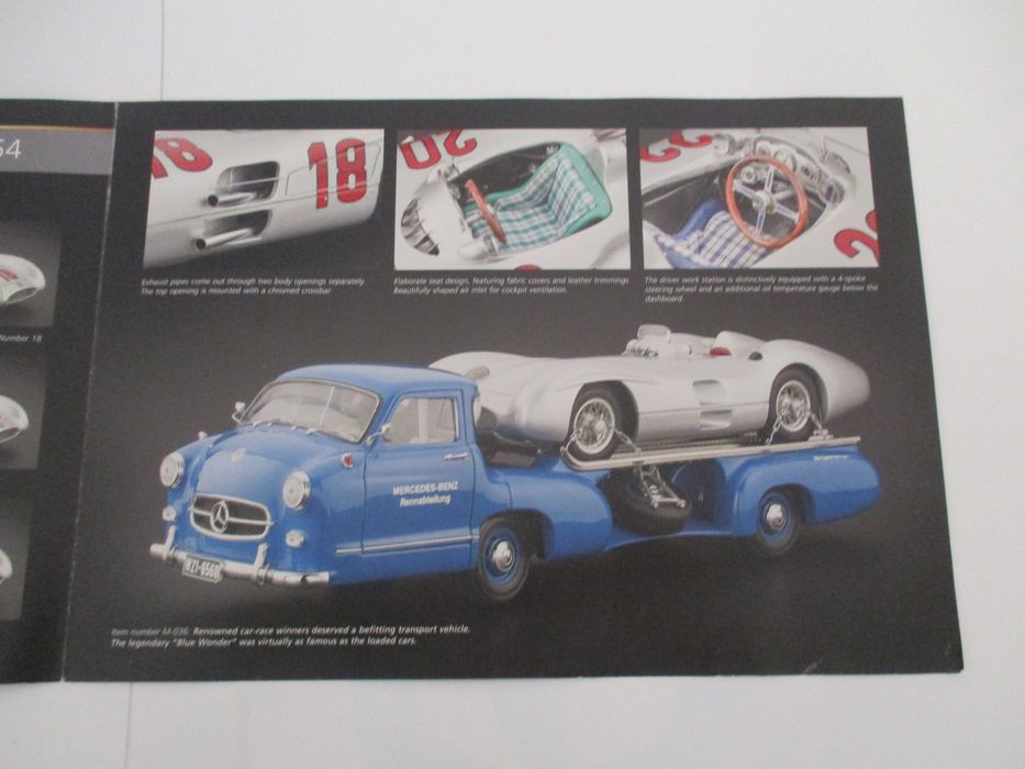 Catálogos de carros miniatura