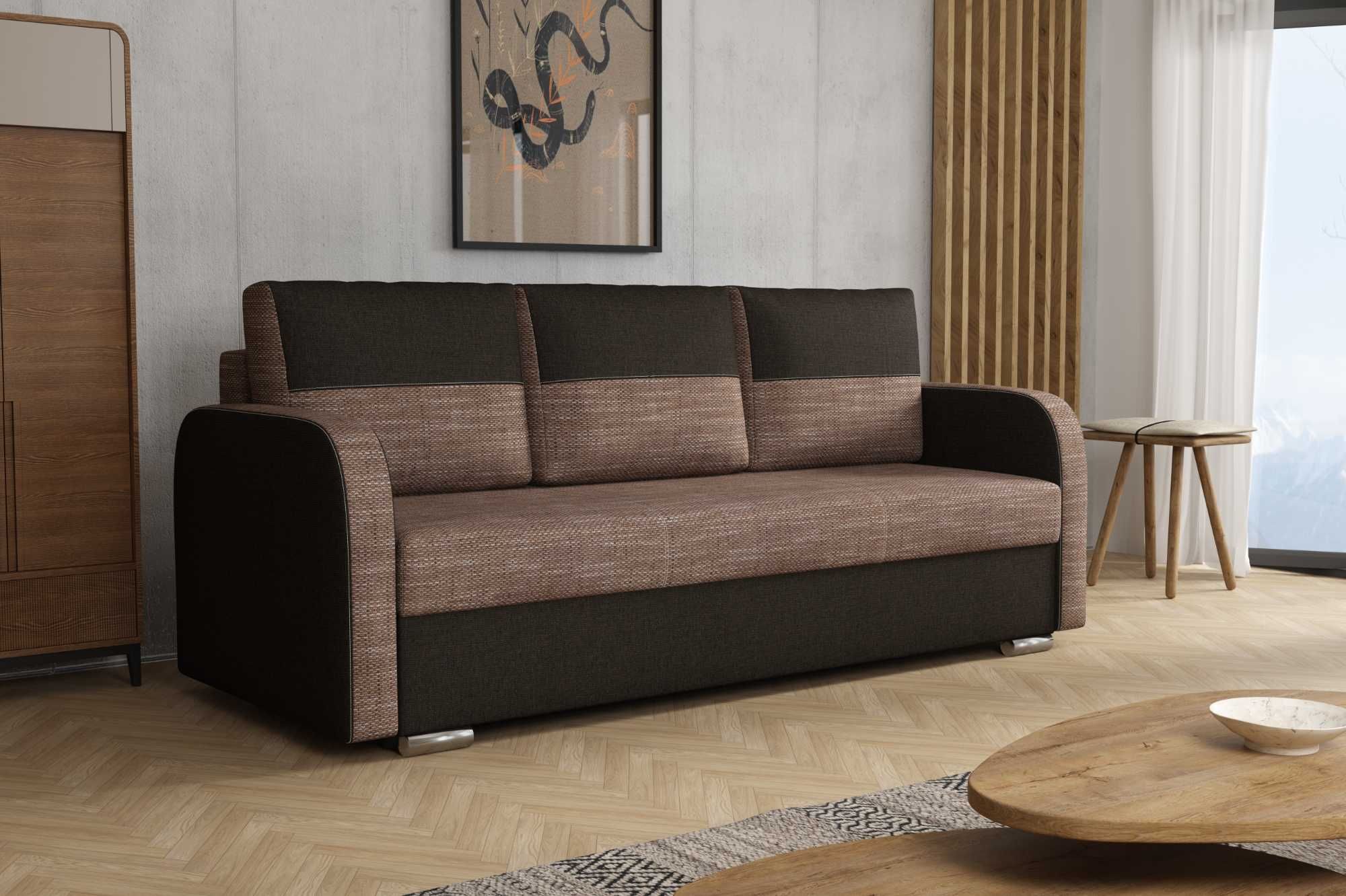 Kanapa Tores. Wersalka, sofa, łóżko. Automat! Sprężyny bonell!