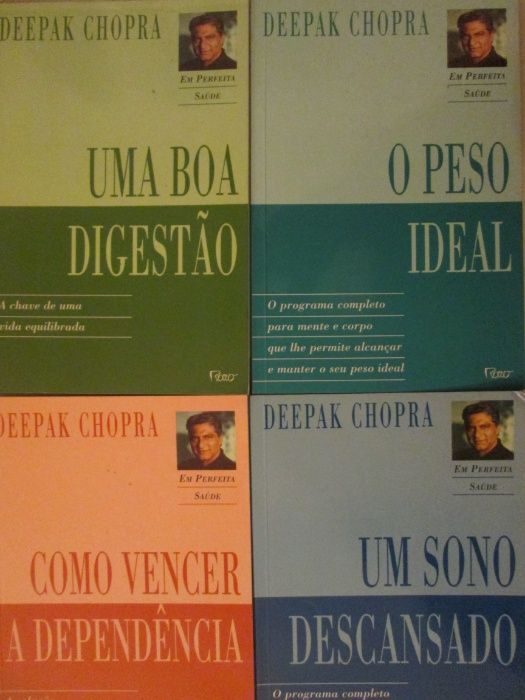 Em perfeita saúde- Deepak Chopra