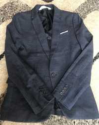 Стильный пиджак H&M для мальчика (140-146см)