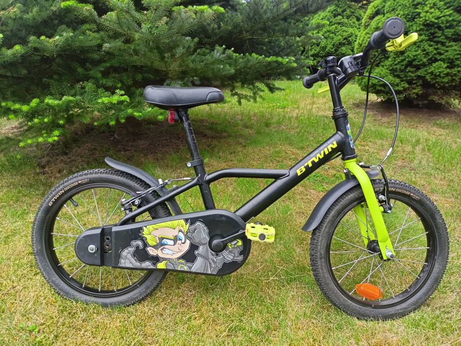 Sprzedam rower dziecięcy BTWIN 16 cali - Super Stan