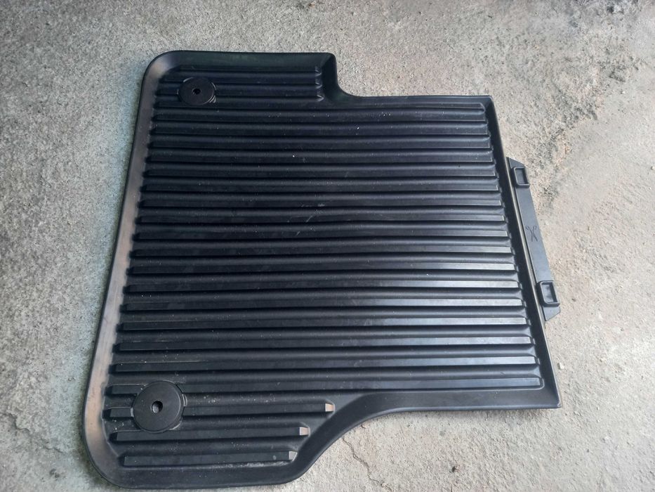 Килимки резинові Audi A6 (оригінал)