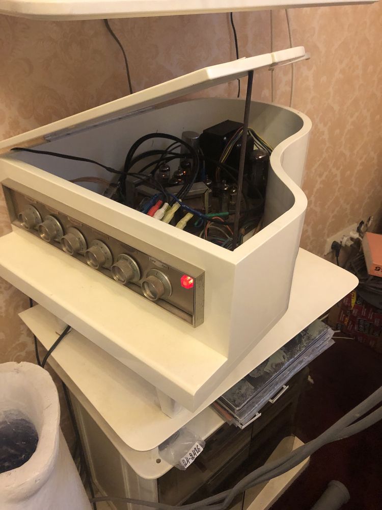 Ламповий підсилювач Motorola