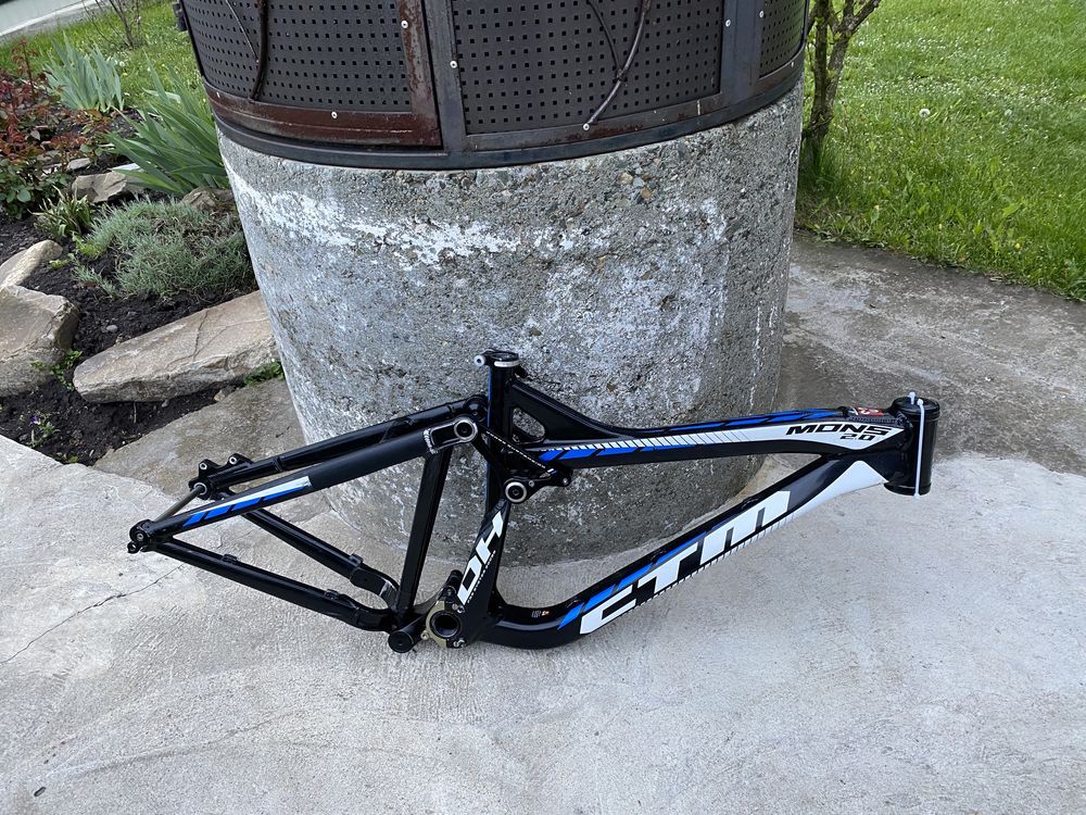 Рата CTM mons 2.0 2012 M dh/fr downhill
