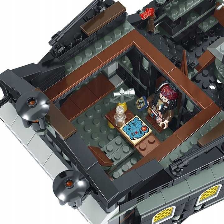 804EL. Nowy Zestaw Czarna Perła Statek do LEGO Piraci z Karaibów 4184
