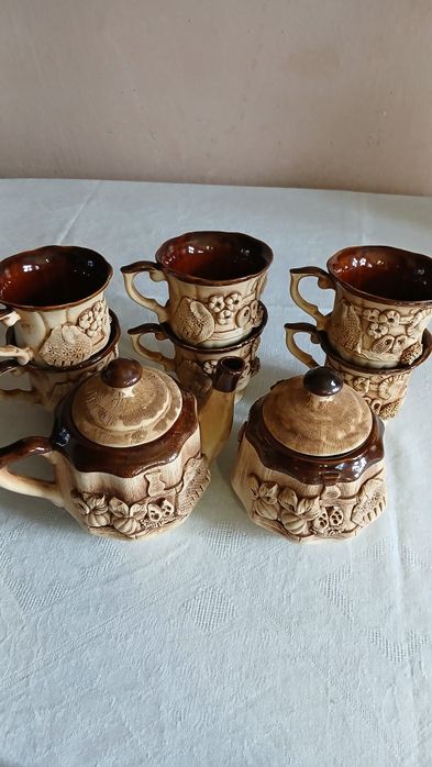 Чайний набір посуду. Новий,без пошкоджень.