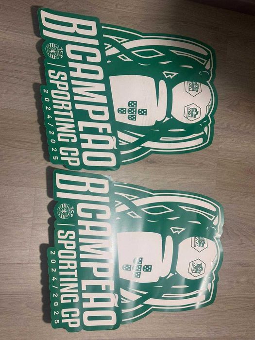 Cartao Gigante - Sporting BiCampeão 24/25