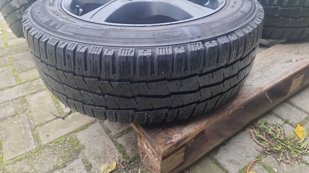 Kola wielosesonowe Ronal 5x120 17" Vw Transporter T6 T5
