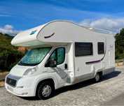 Autocaravana Ducato 2.3L Mc Louis Steel 6lugares