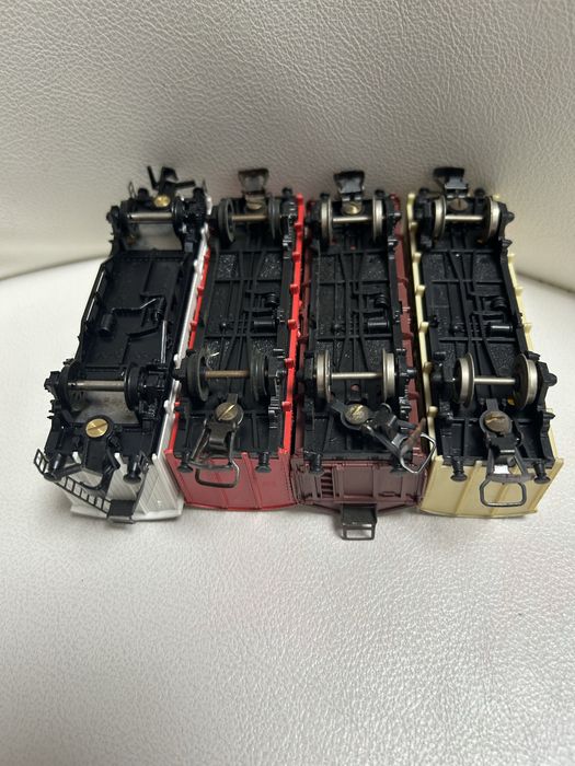 Kolejki pociagi wagony