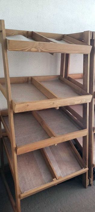 Стелаж дерев'яний продам