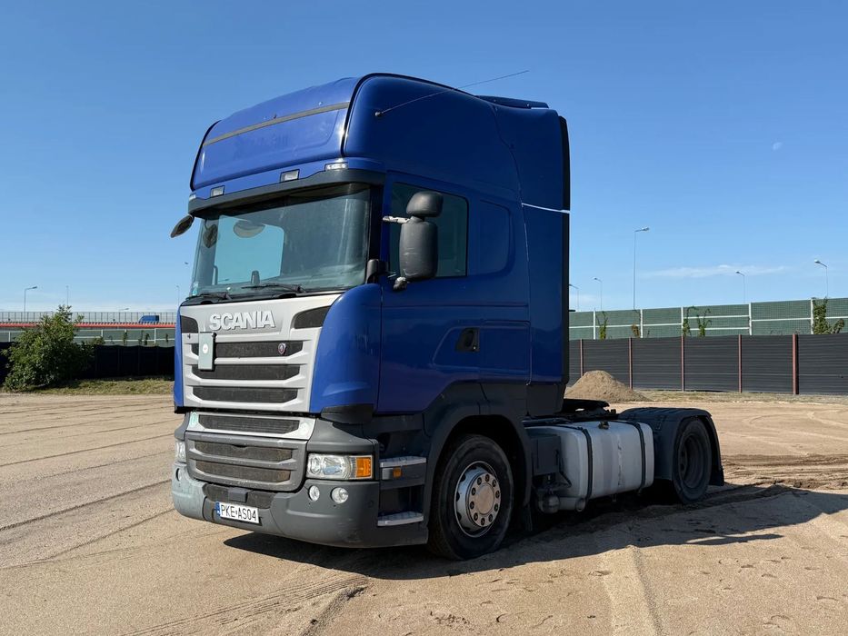 Scania R450  FV23 / STANDARD / Polski Salon  / Asystent pasa / AUTOMAT