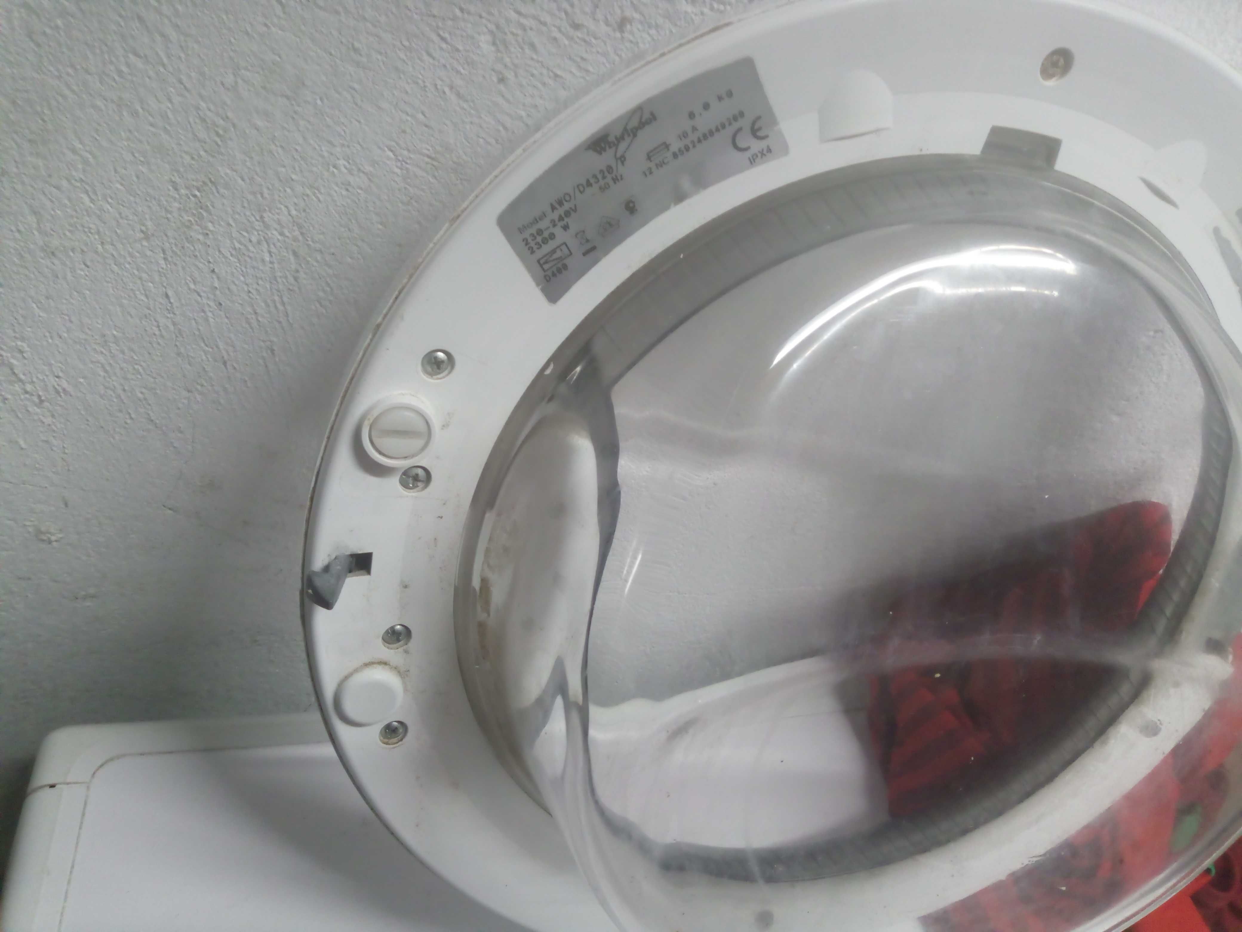 drzwi do pralki Whirlpool polar awod4320