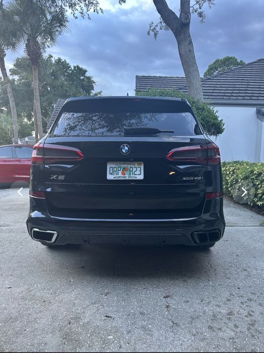 Насадки выхлоп BMW X5 G05, X6 G06, X7 G07