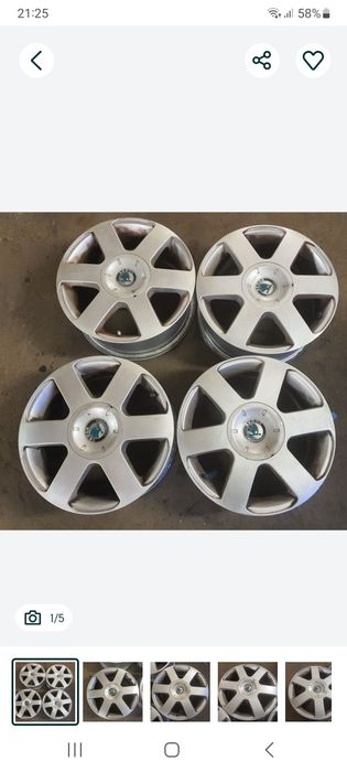 Alufelgi  16' Skoda Octavia II 5x112
